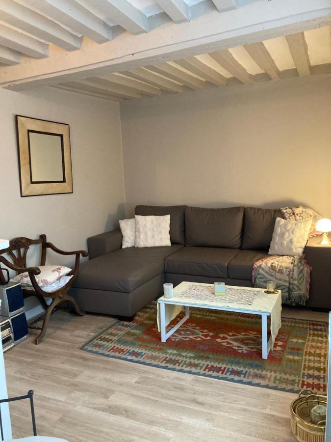 Ferienwohnung Embarcation Honfleur Exterior foto