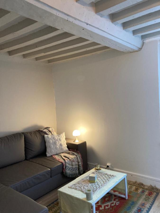 Ferienwohnung Embarcation Honfleur Exterior foto