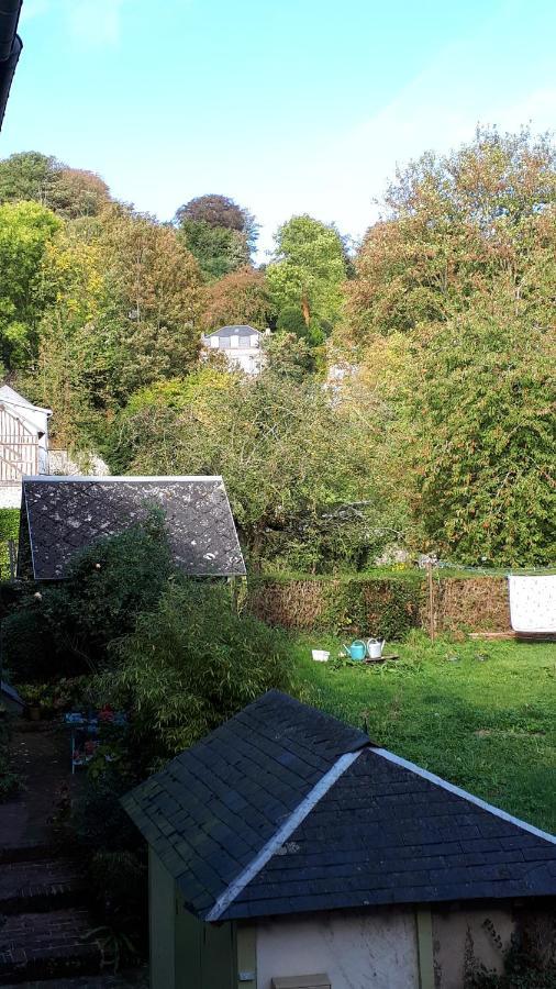 Ferienwohnung Embarcation Honfleur Exterior foto