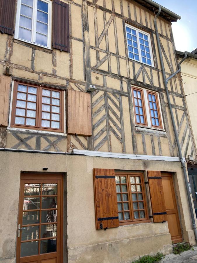 Ferienwohnung Embarcation Honfleur Exterior foto