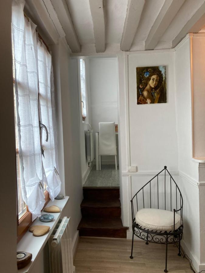 Ferienwohnung Embarcation Honfleur Exterior foto