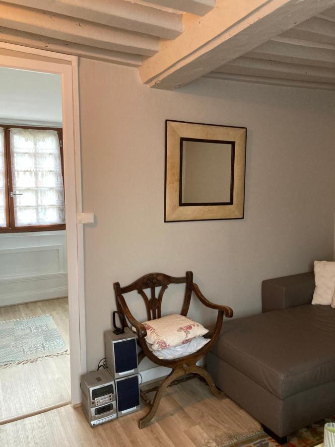 Ferienwohnung Embarcation Honfleur Exterior foto