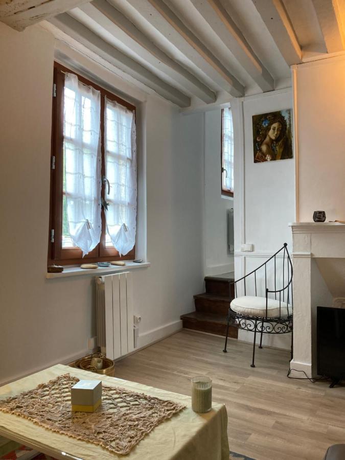 Ferienwohnung Embarcation Honfleur Exterior foto