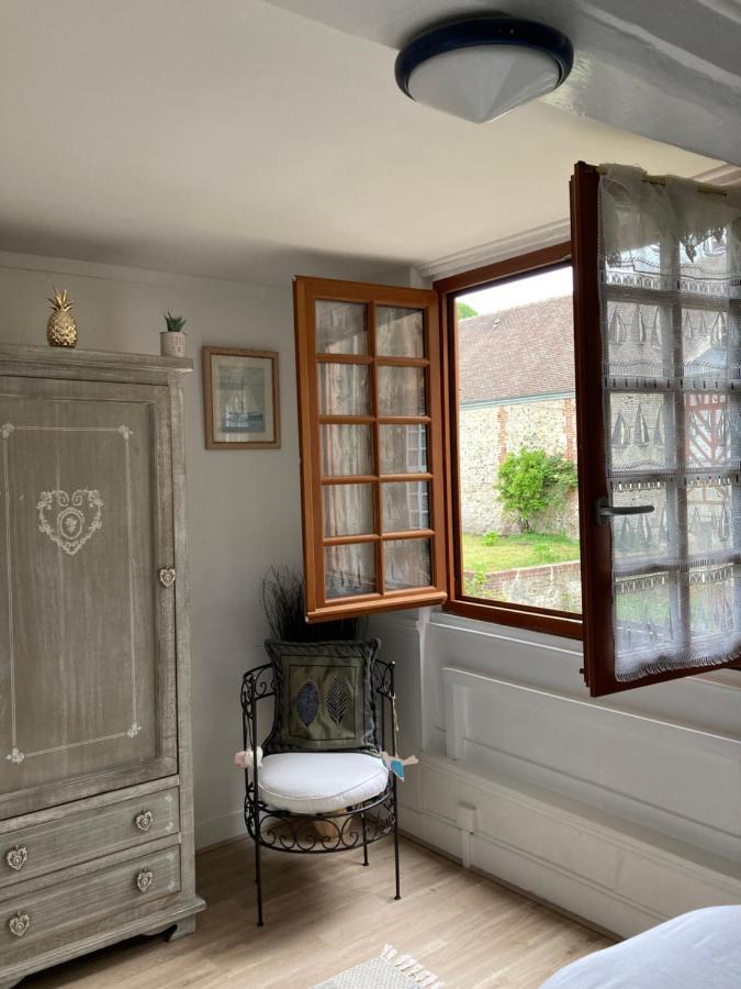 Ferienwohnung Embarcation Honfleur Exterior foto