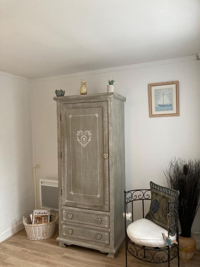 Ferienwohnung Embarcation Honfleur Exterior foto