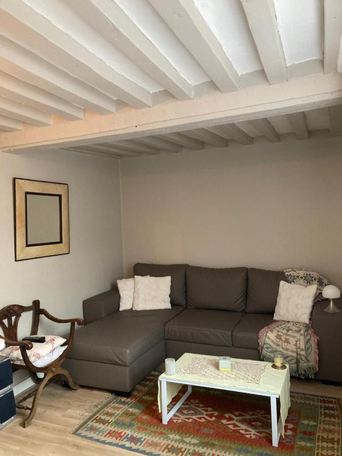 Ferienwohnung Embarcation Honfleur Exterior foto