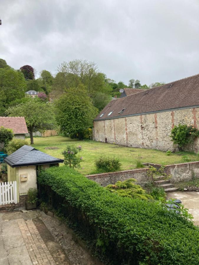 Ferienwohnung Embarcation Honfleur Exterior foto