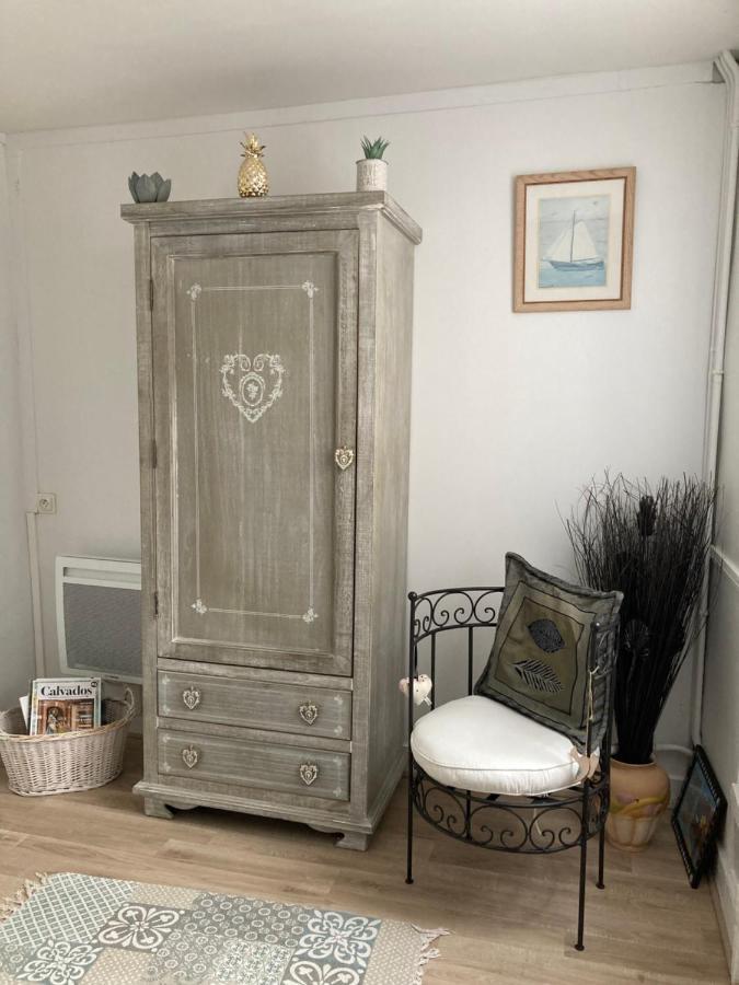 Ferienwohnung Embarcation Honfleur Exterior foto