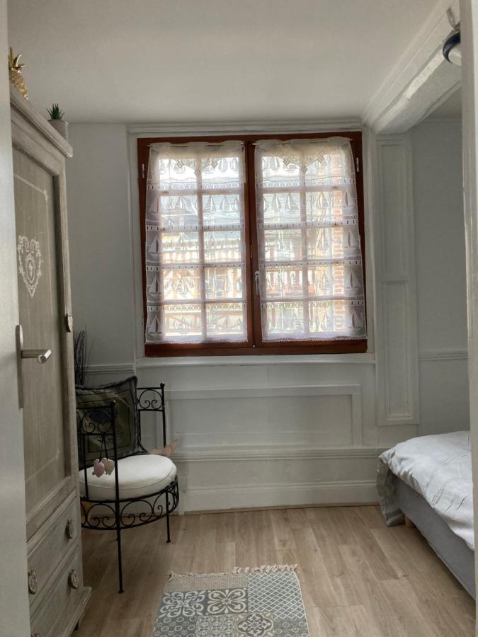 Ferienwohnung Embarcation Honfleur Exterior foto
