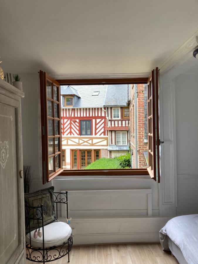Ferienwohnung Embarcation Honfleur Exterior foto