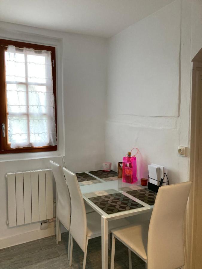 Ferienwohnung Embarcation Honfleur Exterior foto