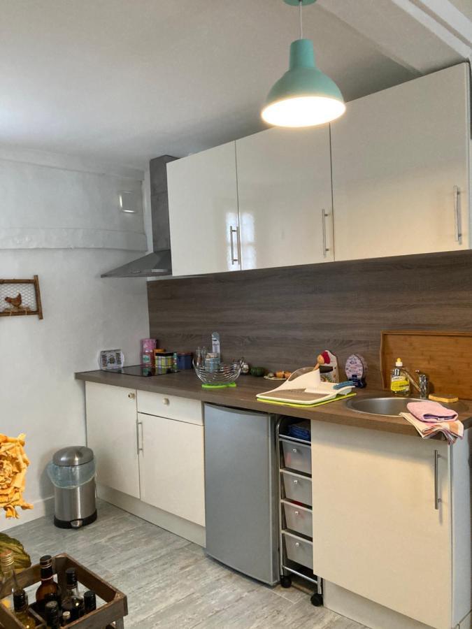 Ferienwohnung Embarcation Honfleur Exterior foto