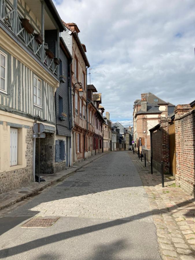 Ferienwohnung Embarcation Honfleur Exterior foto