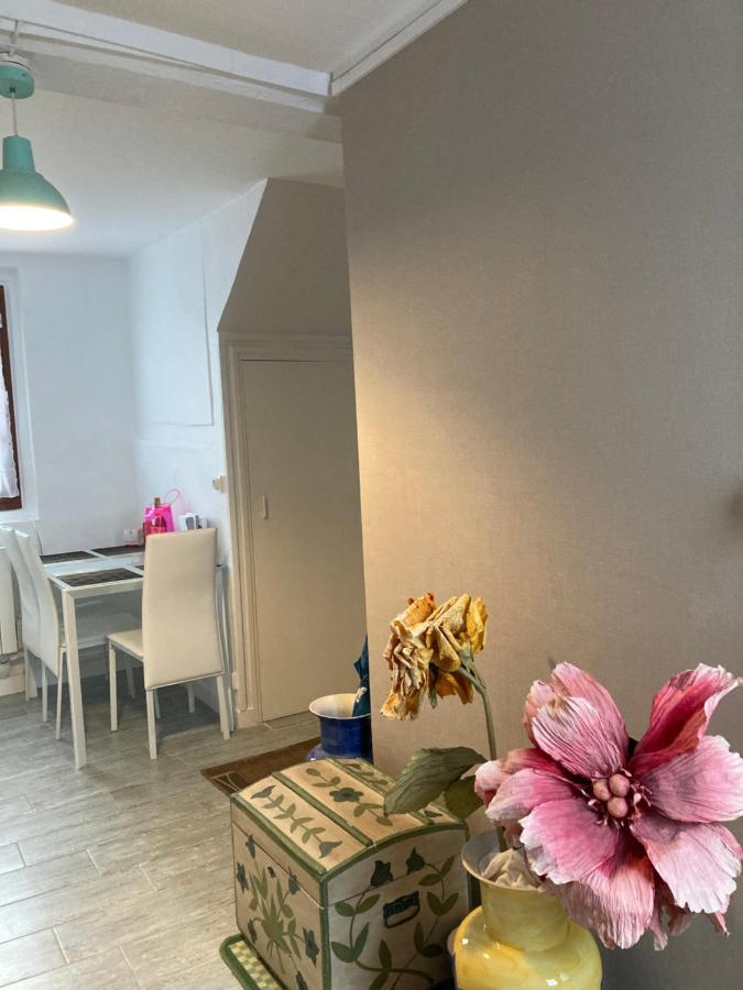 Ferienwohnung Embarcation Honfleur Exterior foto