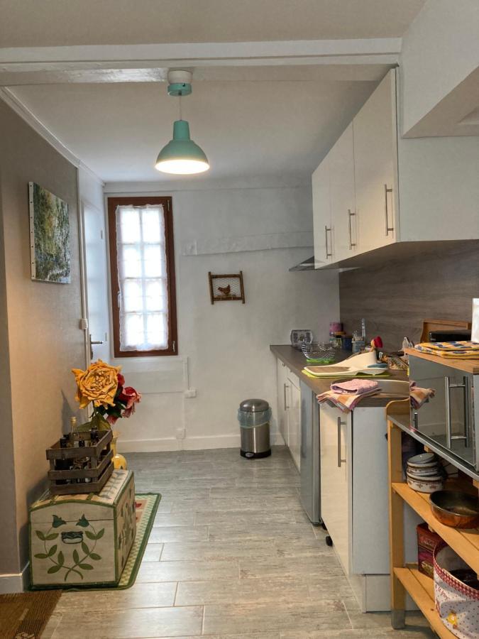 Ferienwohnung Embarcation Honfleur Exterior foto
