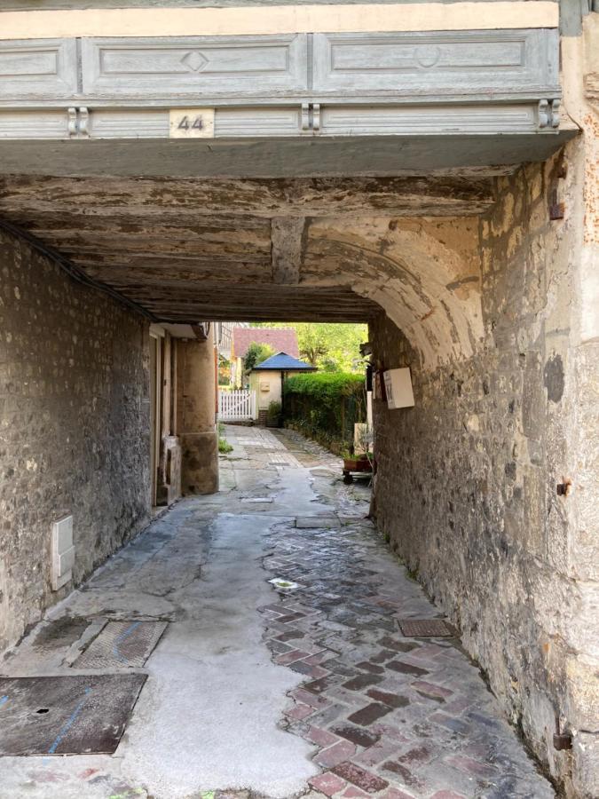 Ferienwohnung Embarcation Honfleur Exterior foto