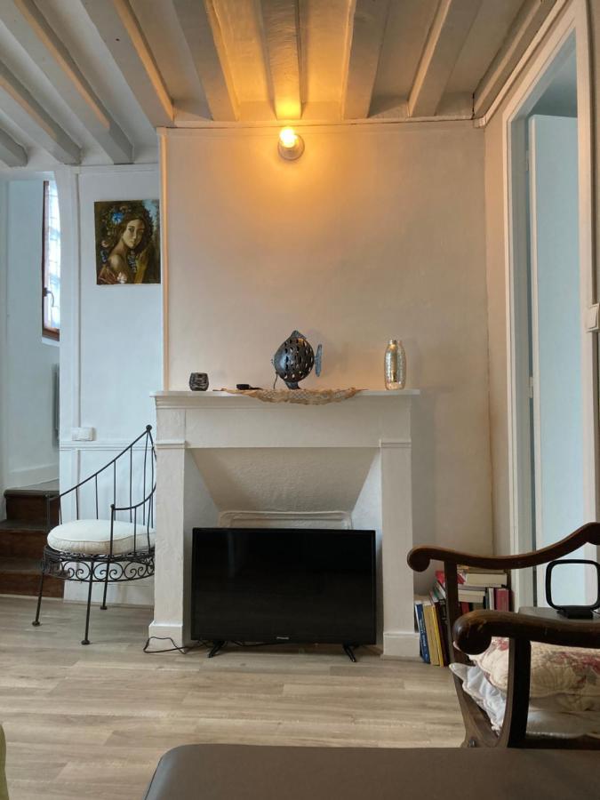 Ferienwohnung Embarcation Honfleur Exterior foto