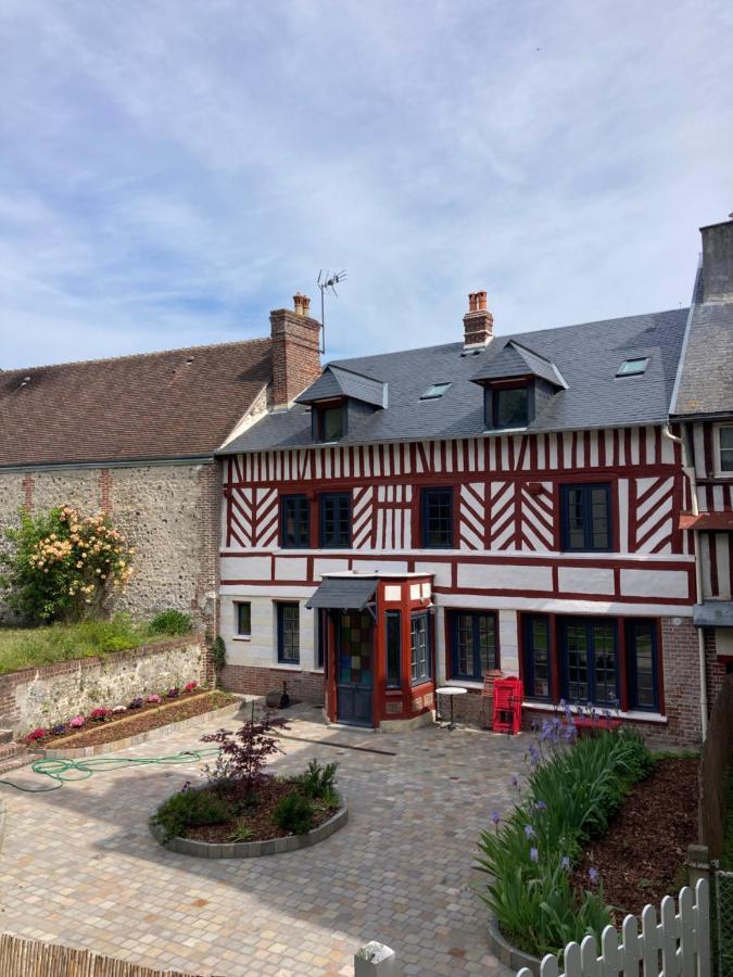 Ferienwohnung Embarcation Honfleur Exterior foto